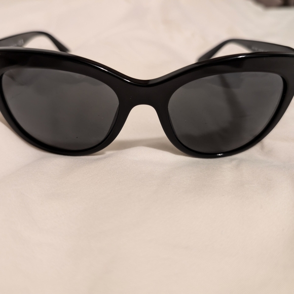 Miu Miu Women's Black Sunglasses - Picture 8 of 9